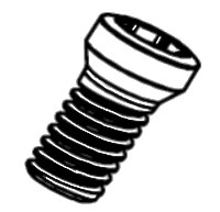 Винт SI60M050120-07217