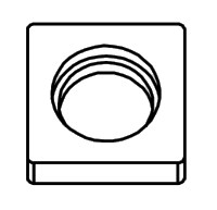 Подкладная пластина DSN1504M