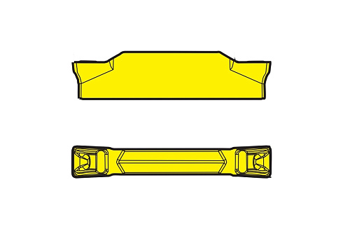 Твердосплавная пластина 10 шт ZCC-CT ZTBD02002-MM YB9320