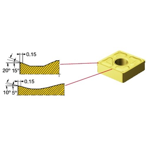 CNMG 12 04 08-XF 4425