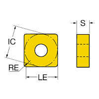 SNMG 12 04 12-PF 1525