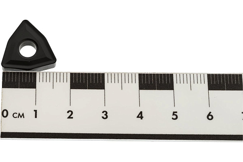 Пластина твердосплавная 10 шт ZCC-CT WNMG080412-TC YBD152C