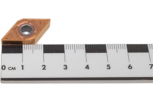 Пластина твердосплавная 10 шт DNMG150604-ADFF ZCC-CT YB9320