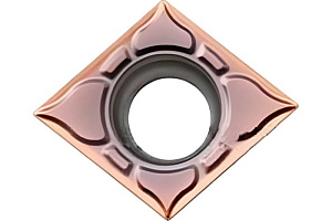 Твердосплавная пластина ZCC-CT CCMT09T304-AHF YB6315