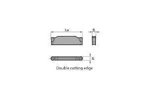 Пластина ZRKD06-eg YB9320, 10 шт ZCC-CT 00001330703