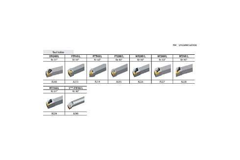 Пластина твердосплавная ZCC-CT TNMG160408-PM YBC251