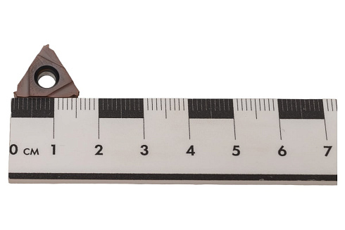 Пластина резьбовая ZCC-CT Z16ER1.25ISO YBG205