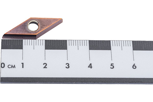 Пластина твердосплавная ZCC-CT VCMT160404-EM YBG205