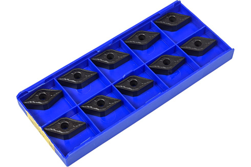 Пластина твердосплавная 1 упак/10 штук ZCC-CT DNMG150604-PMM YBC252