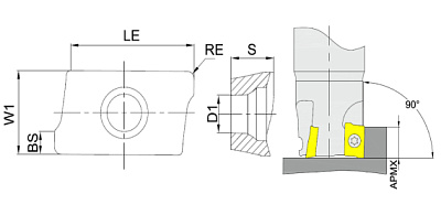 APKT160408R-GM-GM2140