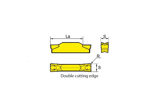 Пластина ZTED02503-MG YBG202, 10 шт ZCC-CT 00001218639