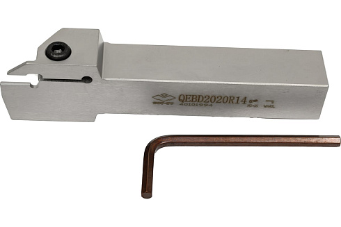 Державка отрезная/канавочная QEBD2020R14 ZCC-CT QEBD2020R14