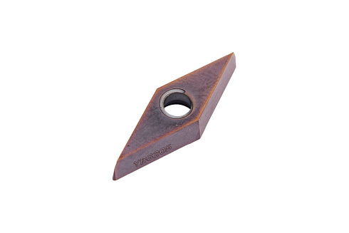 Пластина твердосплавная ZCC-CT VCMT160404-EM YBG205