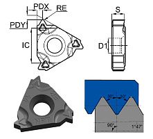 16ER11.5NPT-TC-GM3225