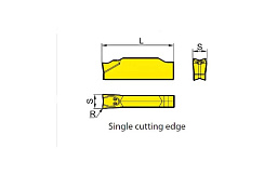 Пластина ZPHS0503-MG YBG302, 10 шт ZCC-CT 00001218380