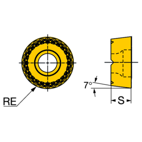 RCMT 10 T3 MP-L3 2220