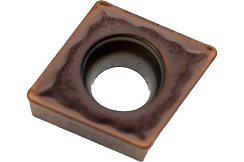 Пластина твердосплавная 10 шт ZCC-CT CCMT060204-EF YBG205