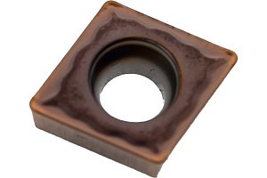 Пластина твердосплавная 10 шт ZCC-CT CCMT060204-EF YBG205