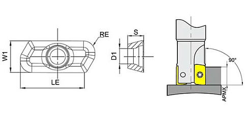 XDHT190402FR-AL-GN9125