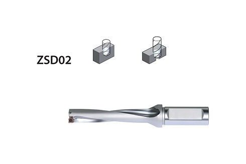 Сверло корпусное ZCC-CT ZSD02-170-XP20-SP05-02