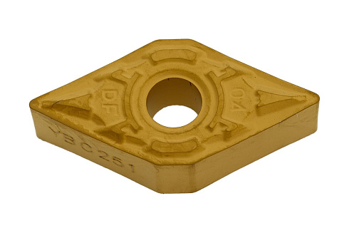 Пластина твердосплавная 10 шт ZCC-CT DNMG110404-DF YBC251