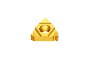 Пластина твердосплавная 10 шт ZCC-CT RT22.01W-10RD YBG201