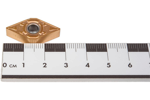 Пластина твердосплавная ZCC-CT DNMG150604-ADF YB9320