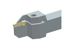 Державка усиленная отрезная/канавочная ZCC-CT QEFD2525R30-DGSC