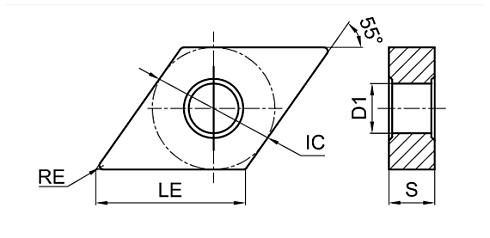 DNMG150612-LM-GM3220
