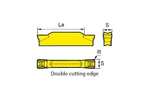 Пластина ZTGD0404-mm YB9320, 10 шт ZCC-CT 00001227220