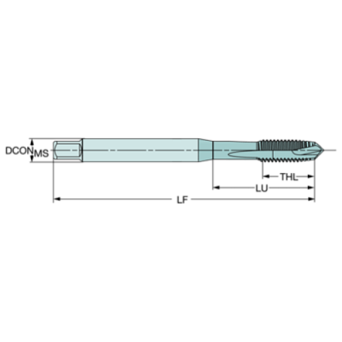 T200-MM100AE-8-32 C110