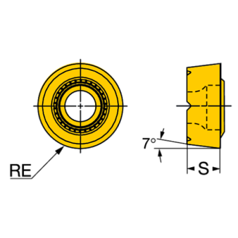 RCMT 10 T3 MP-M3 2220