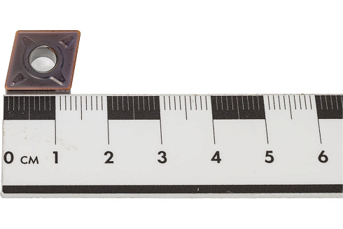 Пластина твердосплавная 10 шт ZCC-CT CNMG120408-EM YBG205