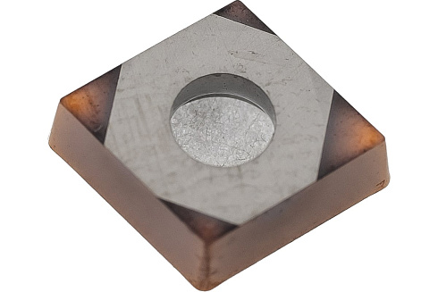 Пластина твердосплавная 10 шт ZCC-CT CCMT060204-EF YBG205