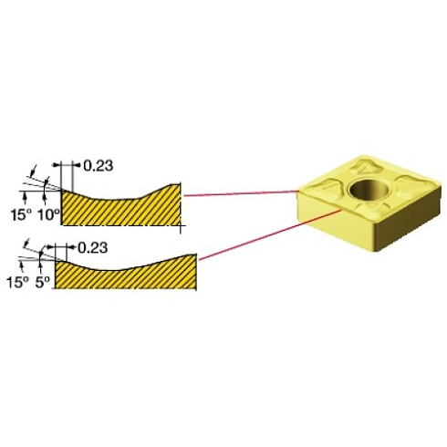 CNMG 12 04 08-XM 4425