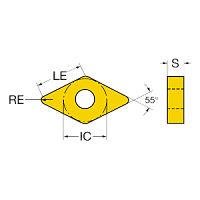 DNMG 11 04 12-PF 1525