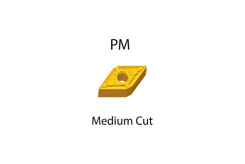 Пластина твердосплавная 10 шт ZCC-CT DNMG150608-PM YBC252