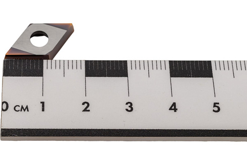 Пластина твердосплавная DCMT11T304 10 шт ZCC-CT DCMT11T304-EF YBG205