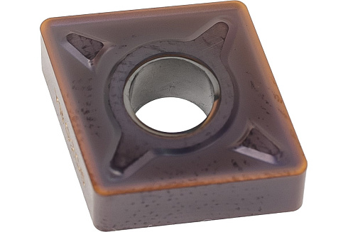 Пластина твердосплавная 10 шт ZCC-CT CNMG120408-EM YBG205