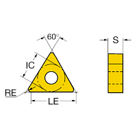 TNMG 16 04 04-PF 1525
