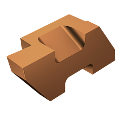 Пластины для обработки канавок. Пластины для точения резьбы - 315