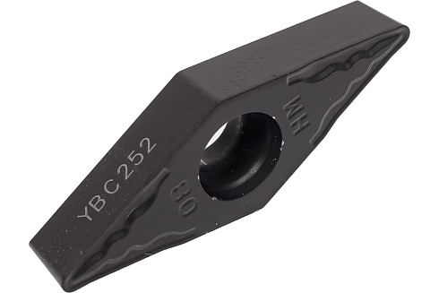 Пластина твердосплавная 10 шт ZCC-CT VBMT160408-HM YBC252