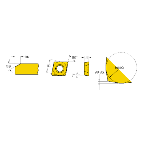 CCGX09T3L020-15FXA 7115