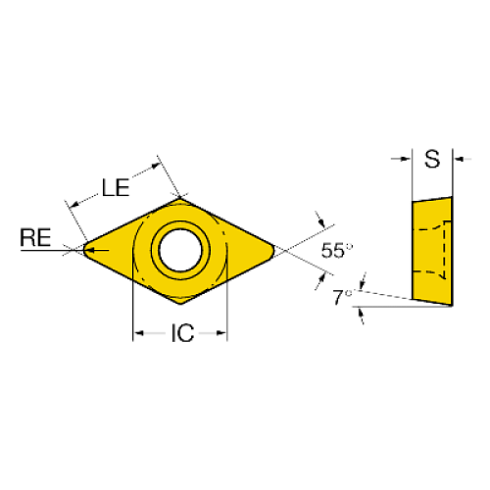 DCMT 11 T3 12-MMC 2025