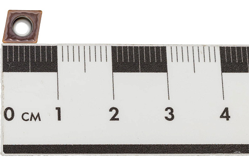 Пластина твердосплавная 10 шт ZCC-CT CCMT060204-EF YBG205