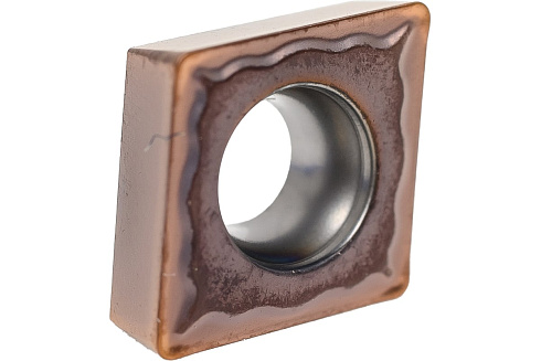 Пластина твердосплавная 10 шт ZCC-CT CCMT060204-EF YBG205