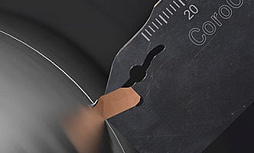 Отрезка и обработка канавок