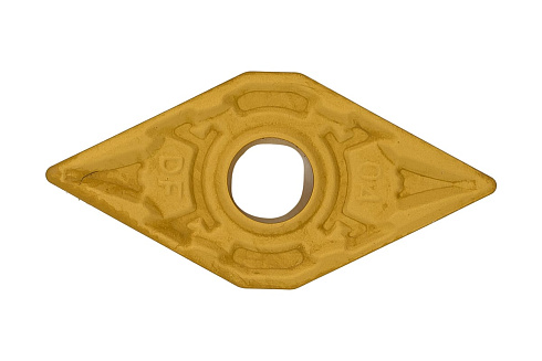 Пластина твердосплавная 10 шт ZCC-CT DNMG110404-DF YBC251