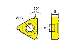 Пластина RT16.01w-1.00gm YBG205 ZCC-CT 00001219790
