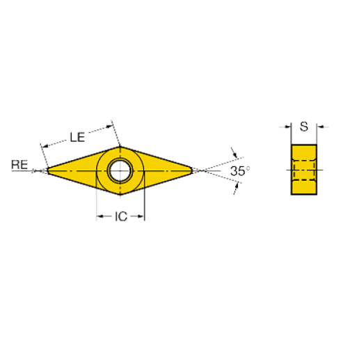 VNMG 16 04 12-SM 1125